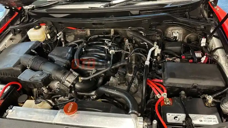 Foto - Tim Asal Indonesia Berlaga Di AXCR 2023 dengan SUV Bermesin V8