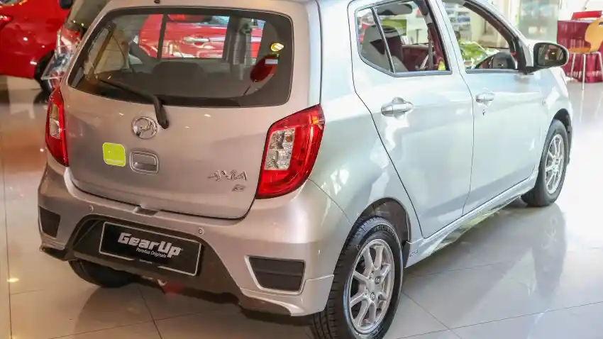 Foto - Toyota Agya Versi Malaysia Resmi Facelift, Ini Wujudnya