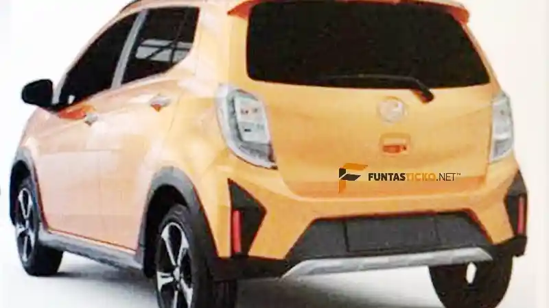 Foto - Setelah Ertiga, Ayla Akan Jadi Crossover di Malaysia