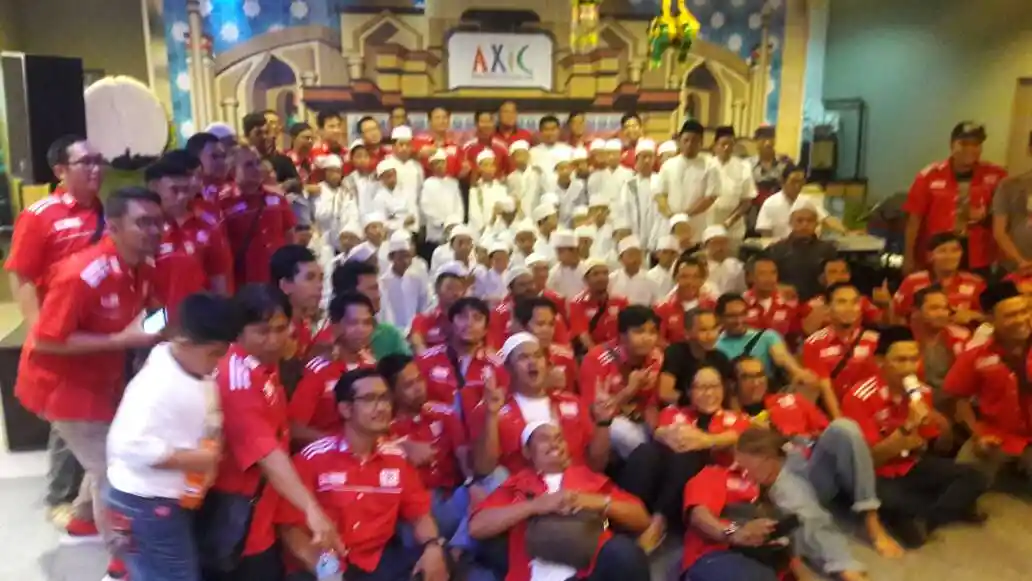 Berita - AXIC Manfaatkan Ramadhan Untuk Berbagi dan Silaturahmi
