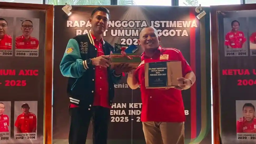 Foto - Komunitas AXIC Kini Dinahkodai Ketua Baru