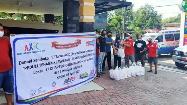 Foto - Cara AXIC Merayakan Sweet Seventeen Di Masa Pandemi