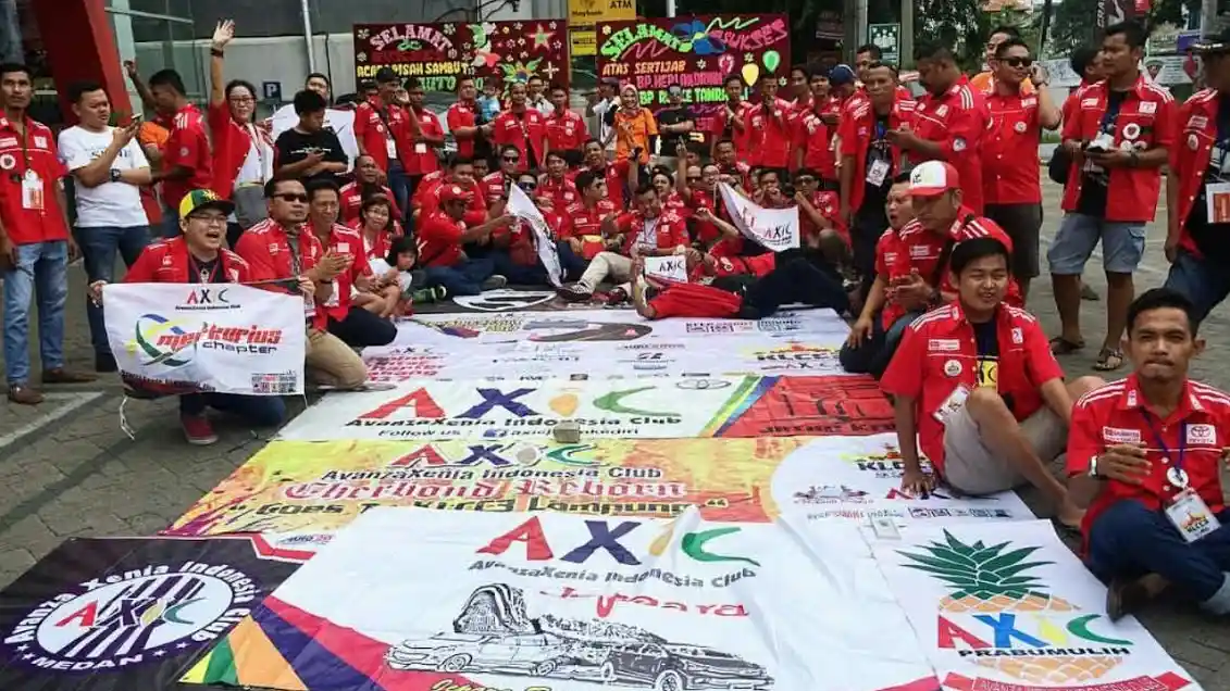 Berita - Avanza Xenia Indonesia Club Gelar Kegiatan Kolosal di Jawa Timur
