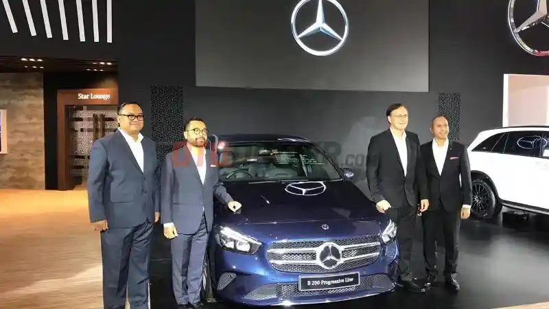 Foto - Mercedes-Benz B-Class Resmi Dijual, Tak Sampai RP 700 Juta Off The Road