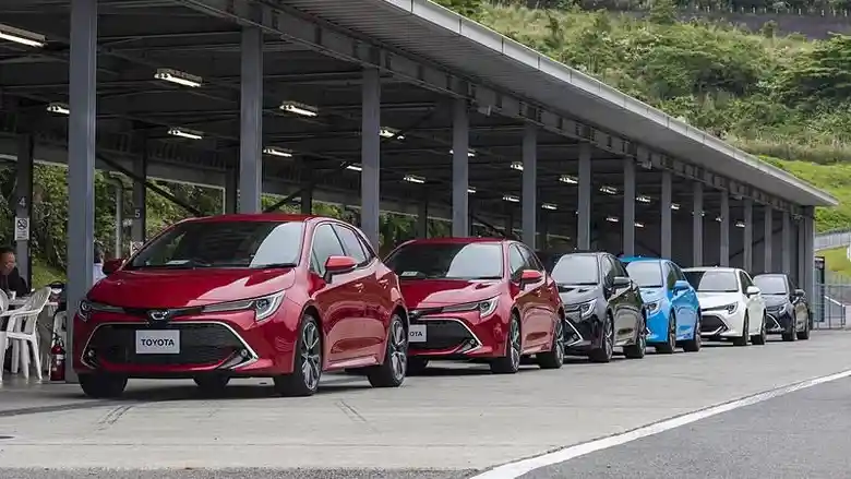 Berita - Toyota Corolla Hatchback Siap Mendapat MesinTurbo