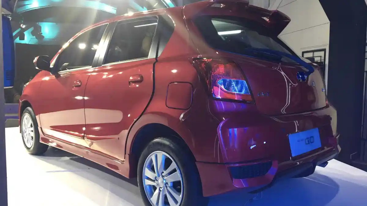 Foto - GALERI FOTO: Datsun Go Otomatic CVT 2018 (10 Foto)