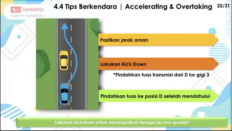 Foto - Cara Nyalip Menggunakan Mobil Matik? Ini Tipsnya.