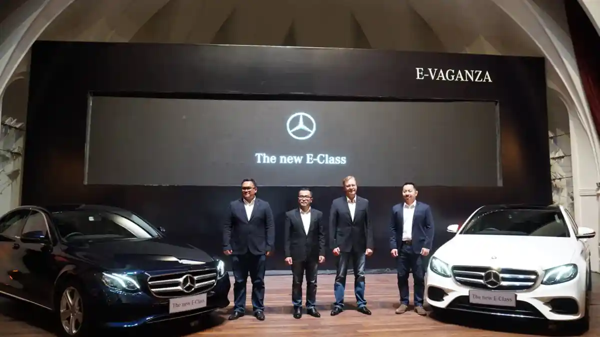 Berita - Mercedes-Benz Indonesia Resmi Perkenalkan E-Class Rakitan Lokal Ke Publik