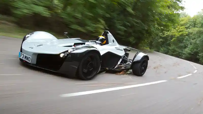 Berita - Super Car Dengan Satu Kursi Penumpang Ini Resmi Dijual di Indonesia, Simak Kehebatannya