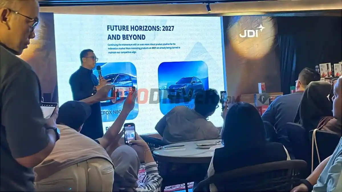 Foto - Target Naik 200%, BAIC Indonesia Siapkan Mobil Listrik Arcfox Sebagai Tulang Punggung Penjualan
