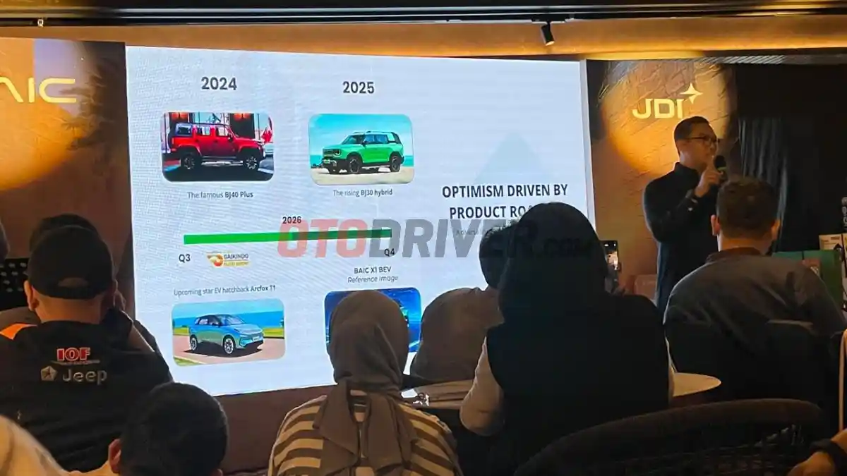 Foto - Target Naik 200%, BAIC Indonesia Siapkan Mobil Listrik Arcfox Sebagai Tulang Punggung Penjualan