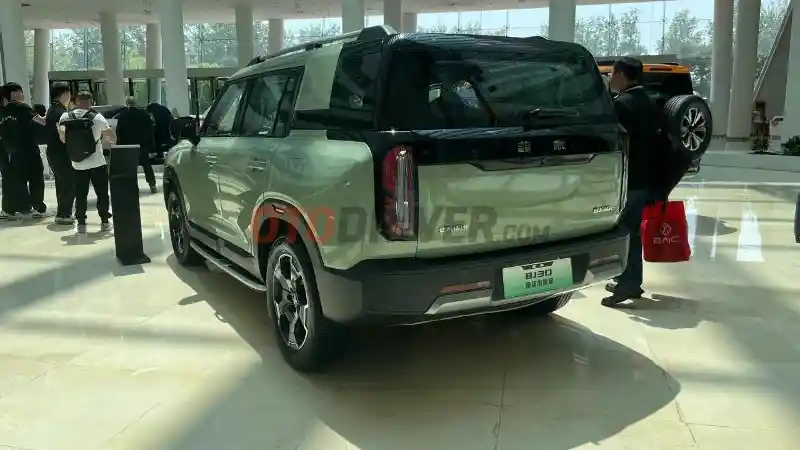 Foto - Perkiraan Harga BAIC BJ30 Jika Masuk Indonesia