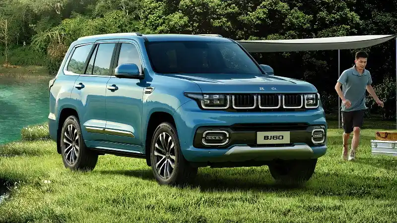 Berita - BAIC Pabrikan Cina Sodorkan SUV Berwajah Jeep Bertubuh Land Cruiser