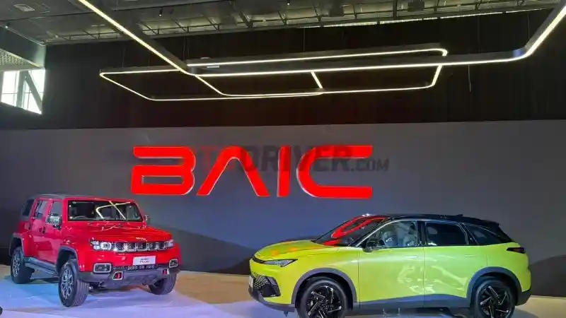 Foto - Komitmen BAIC Di Indonesia, Sediakan 13 Dealer Hingga Produksi CKD