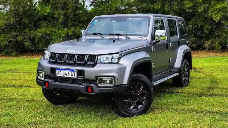 Berita - BAIC BJ40 Plus Bisa Menantang Rubicon Dengan Harga Separuhnya, Rp 750 Jutaan