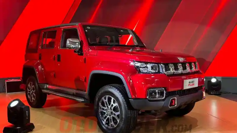 Berita - BAIC BJ40Plus dan X55-II Rilis Harga di GIIAS 2024