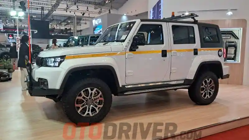 Foto - BAIC Suguhkan Program Menarik DP Ringan Dan Bunga Rendah Di MUF-GJAW 2024