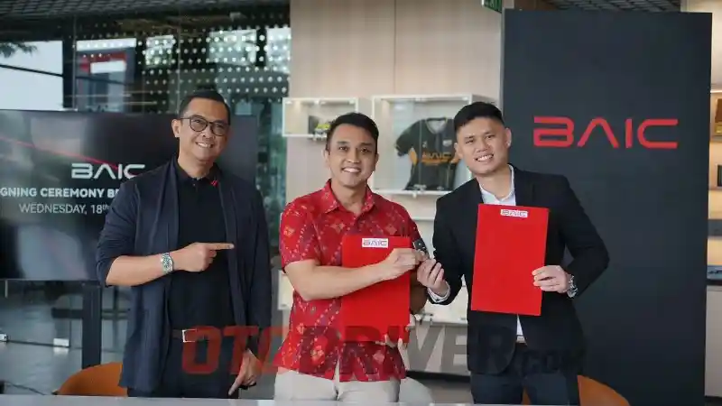 Foto - Berangkat Dari Kesamaan Filosofi Tegas dan Teguh, BAIC Indonesia Pilih Brand Ambassador Jurnalis Kawakan