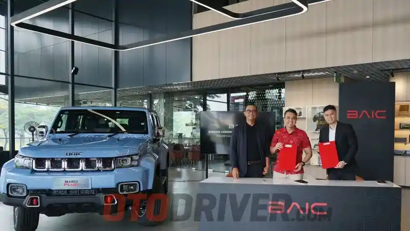 Berita - Berangkat Dari Kesamaan Filosofi Tegas dan Teguh, BAIC Indonesia Pilih Brand Ambassador Jurnalis Kawakan