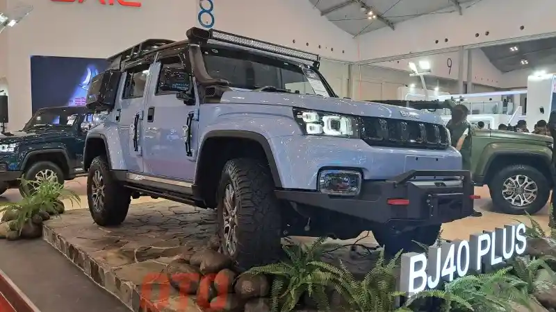 Berita - BAIC Suguhkan Program Menarik DP Ringan Dan Bunga Rendah Di MUF-GJAW 2024