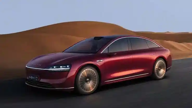 Mobil Listrik - BAIC dan Huawei Kerja Sama Bikin Saingan Mercedes-Benz EQS