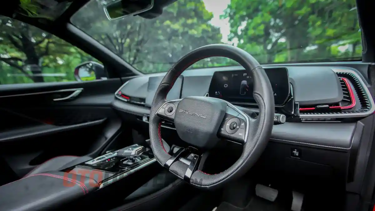 Foto - BAIC X55 II SUV Crossover Bertorsi Tertinggi Di Kelasnya