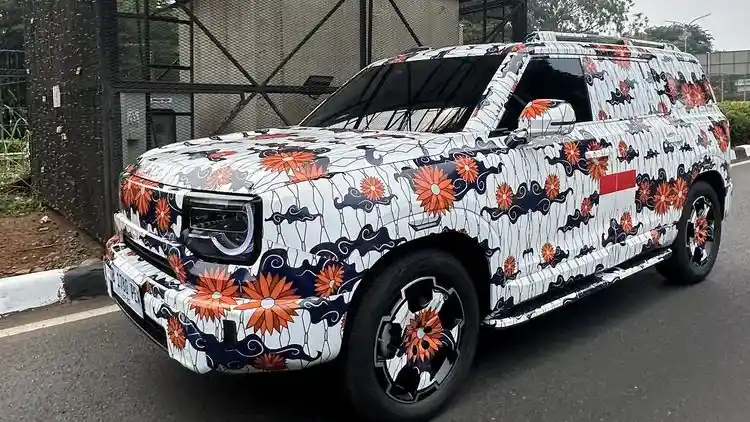 Foto - Sudah Berkeliaran Di Jalanan, Ini Spesifikasi BAIC BJ30