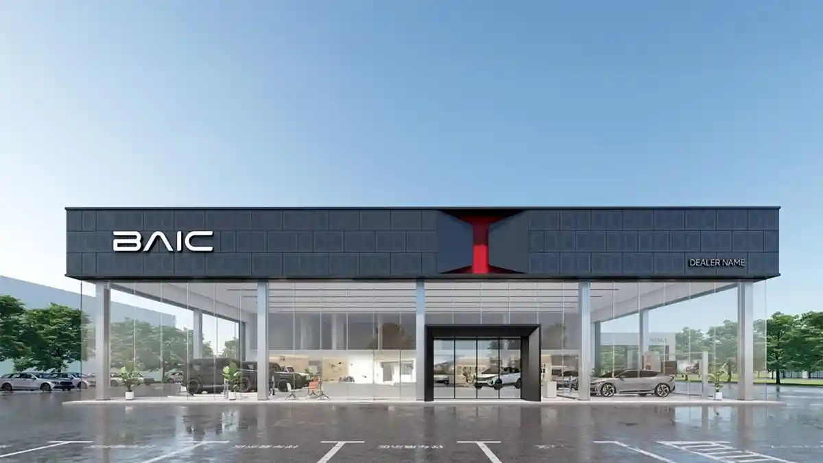 Berita - BAIC Resmikan Dealer Pekanbaru, Bisa Langsung Tes Drive BJ40 Plus Dan X55-II