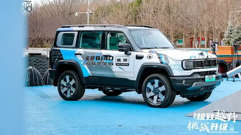 Foto - BAIC BJ40 EV Mulai Dijual 7 April Berbanderol Rp 500 Jutaan, Kapan Masuk Ke Indonesia?