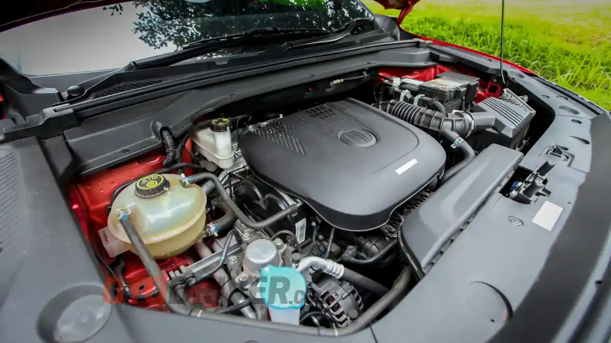 Foto - BAIC X55 II SUV Crossover Bertorsi Tertinggi Di Kelasnya