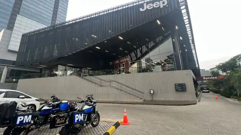 Foto - BAIC Merencanakan CKD dan Akan Merilis 41 Dealer Hingga 2028