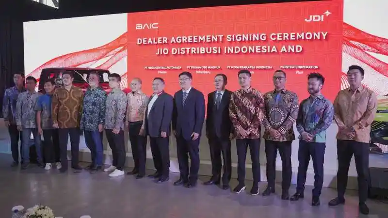 Foto - Prestige Motor Resmi Jadi Dealer BAIC. Akan Sediakan Lahan Khusus Untuk Test Drive Off-Road