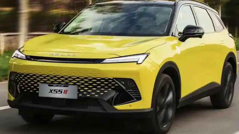 Foto - BAIC Merencanakan CKD dan Akan Merilis 41 Dealer Hingga 2028