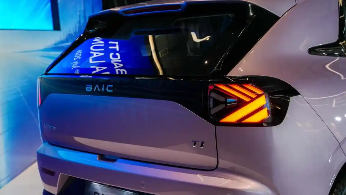Foto - BAIC T1 Siap Hadir di GIIAS 2026, Ini Beragam Keunggulannya