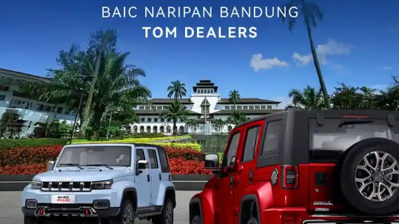 Foto - Jangkau Pasar Jawa Barat, BAIC Indonesia Resmikan Dealer di Bandung