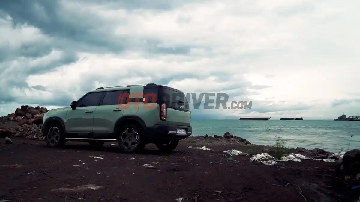 Foto - Holiday In Style 2025, Solusi Pintar Plesiran Dengan BAIC BJ30e