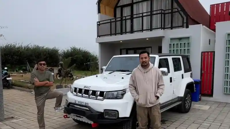 Foto - Impresi Berpetualang Dengan BAIC BJ40 Plus Menuju Dataran Tinggi Dieng