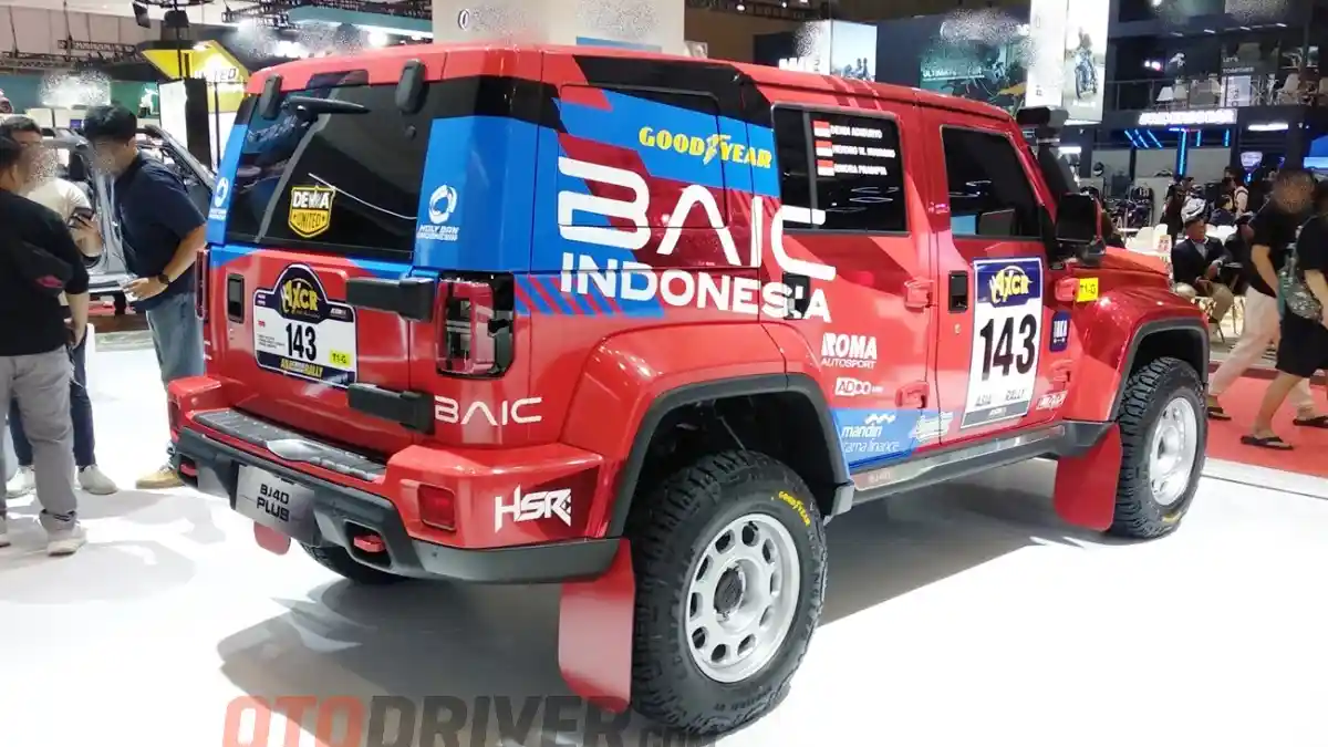 Foto - BAIC Tebar Paket Promosi Istimewa Selama IIMS 2025