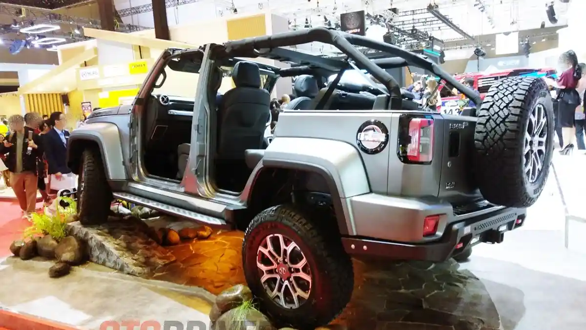 Foto - BAIC Tebar Paket Promosi Istimewa Selama IIMS 2025