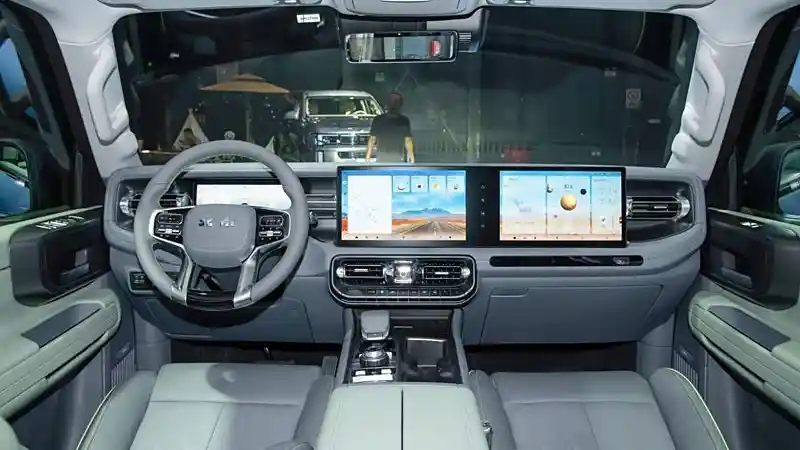 Foto - BAIC BJ40e Extended Range Segera Meluncur Di Cina