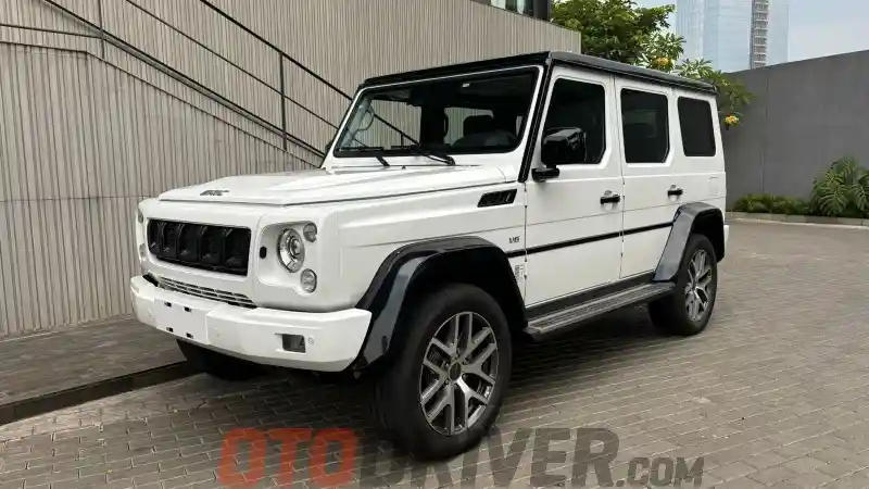 Berita - Berani Pesan 1.000 Unit, BAIC Indonesia Yakin BJ80 Laris Manis di Tanah Air