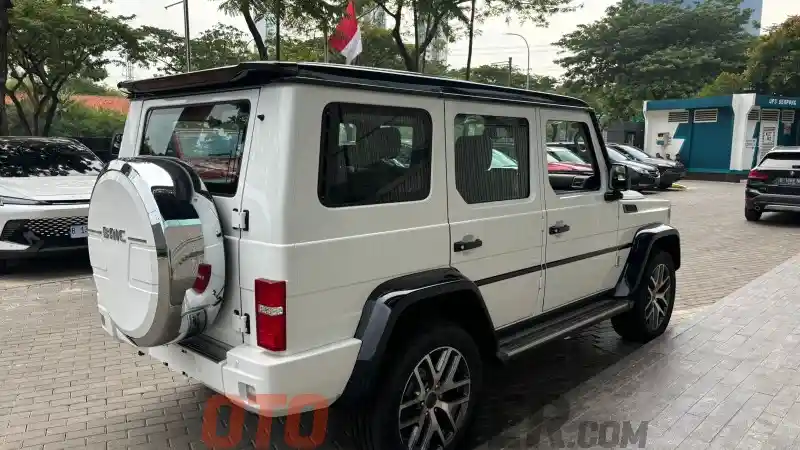 Foto - Menakar Kemungkinan Harga BAIC BJ80 di Pasar Indonesia, Serta Fitur Unggulan Yang Ditawarkan