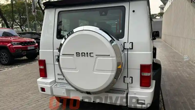 Foto - Berani Pesan 1.000 Unit, BAIC Indonesia Yakin BJ80 Laris Manis di Tanah Air