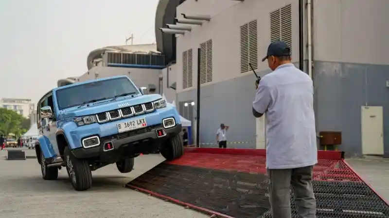 Foto - Debut Perdana, BJ40 Plus Dominasi 80% Jualan BAIC di Indonesia