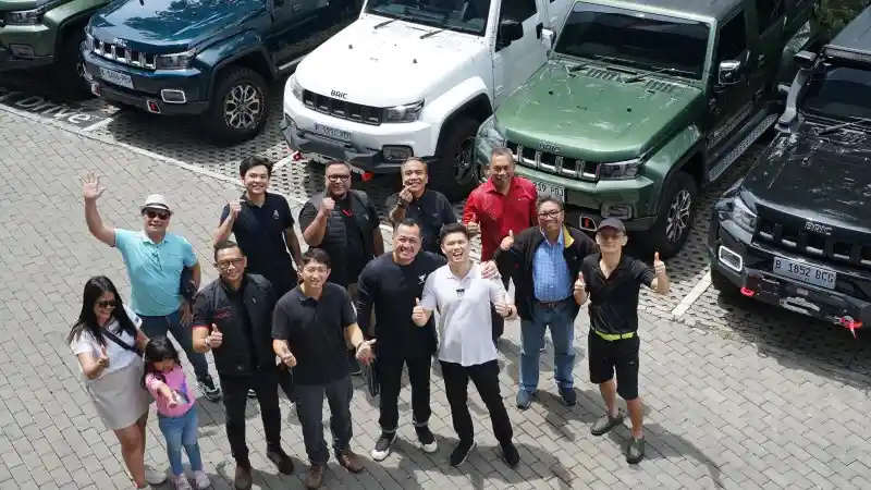 Berita - BAIC ORV Club Indonesia Didirikan. Terbuka Untuk Semua BAIC 4x4
