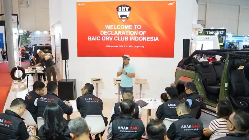 Foto - BAIC ORV Club Indonesia Didirikan. Terbuka Untuk Semua BAIC 4x4