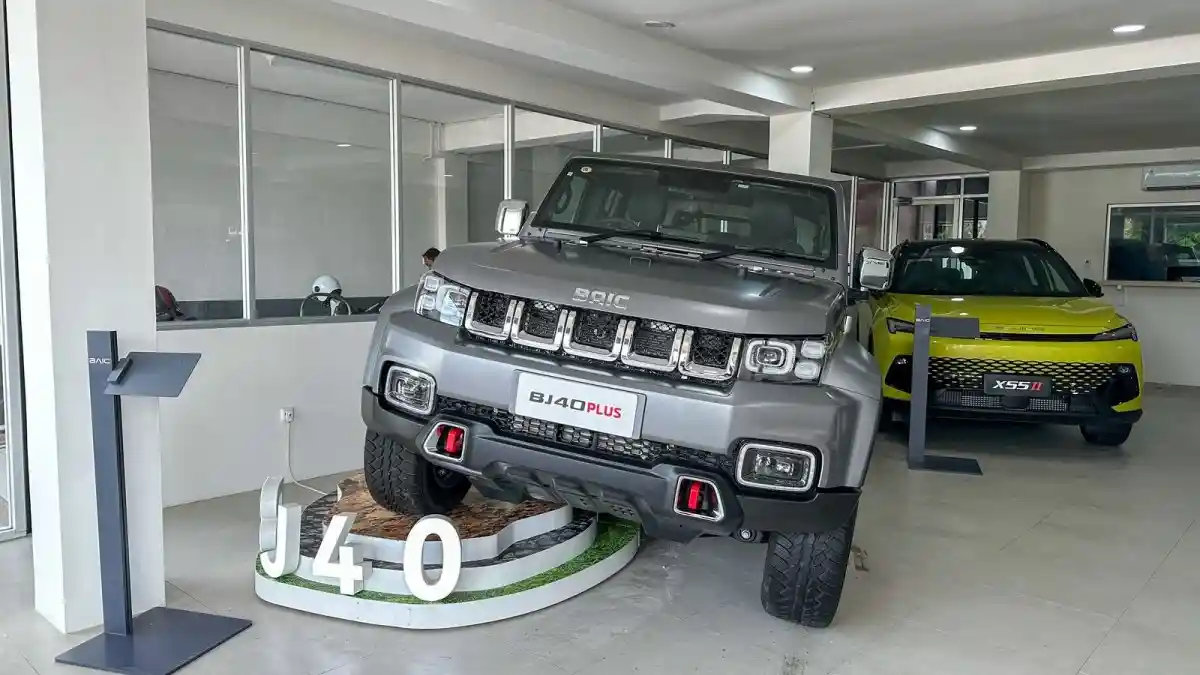 Berita - BAIC Resmi Buka Dealer Di Semarang Sekaligus Lansir Program DP Ringan Dirilis Mulai Rp 20 Jutaan