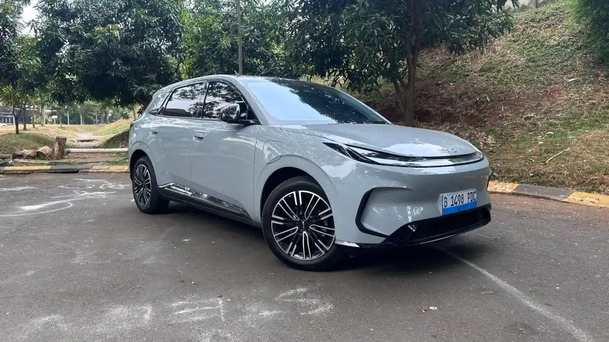Berita - Pesona BAIC T1, City Slicker Dengan Kemampuan Charge Cepat