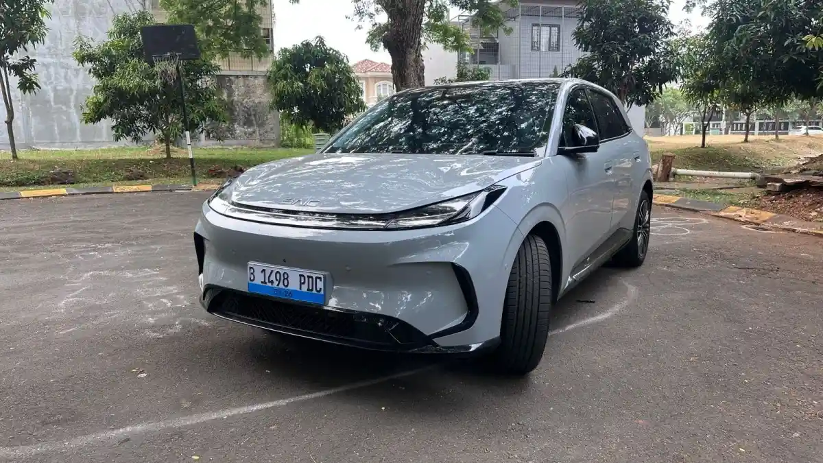 Foto - Pesona BAIC T1, City Slicker Dengan Kemampuan Charge Cepat