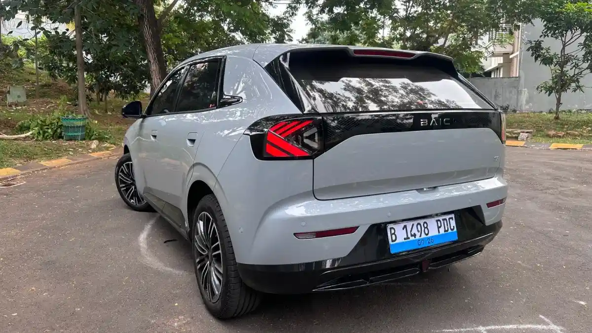 Foto - Pesona BAIC T1, City Slicker Dengan Kemampuan Charge Cepat